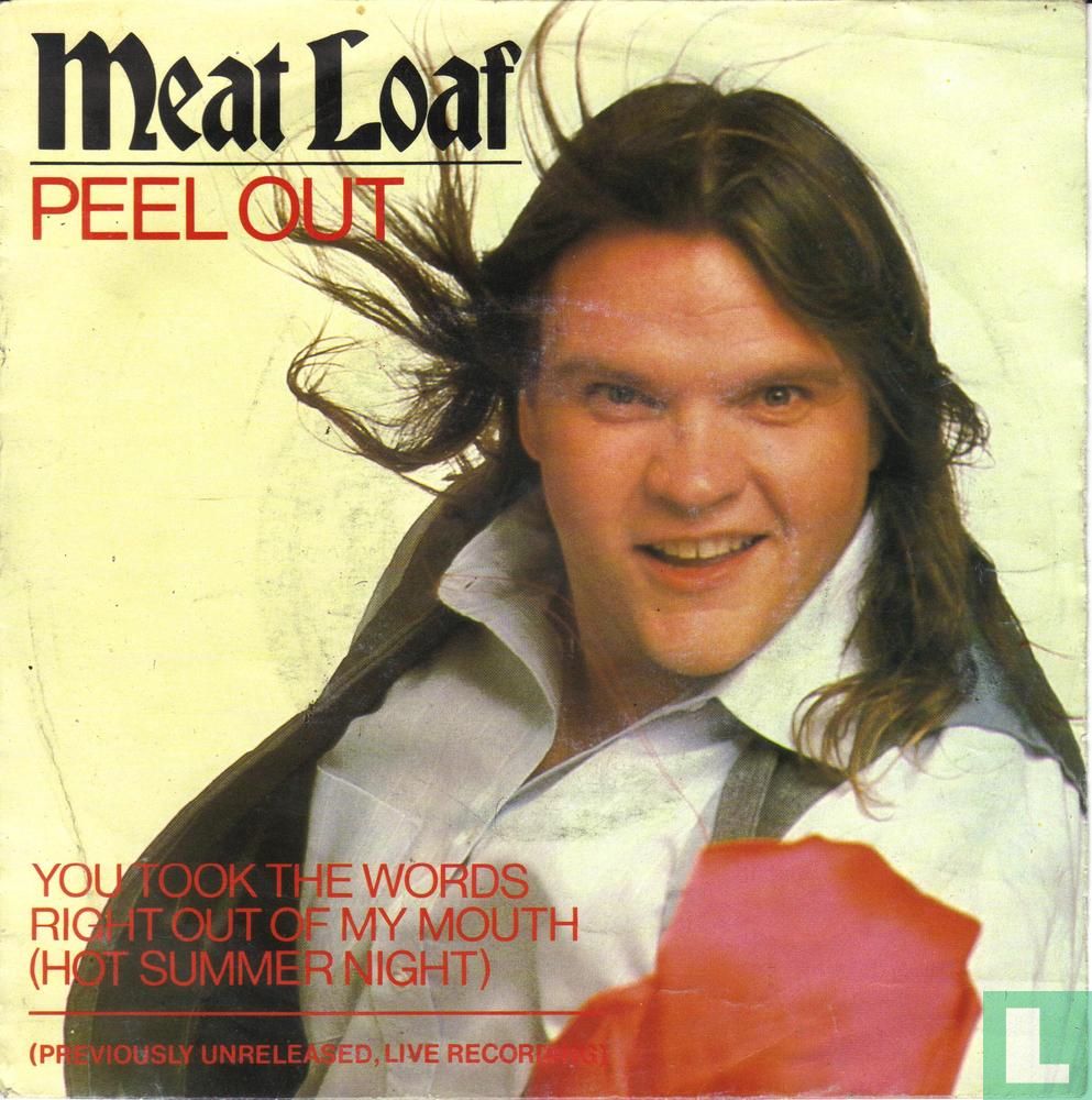 Peel out