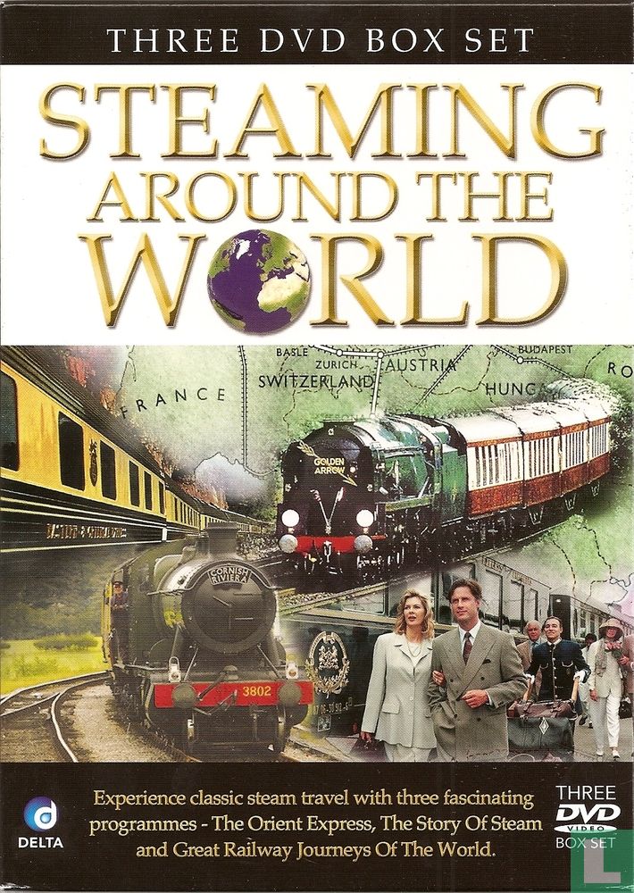 Steaming Around the World