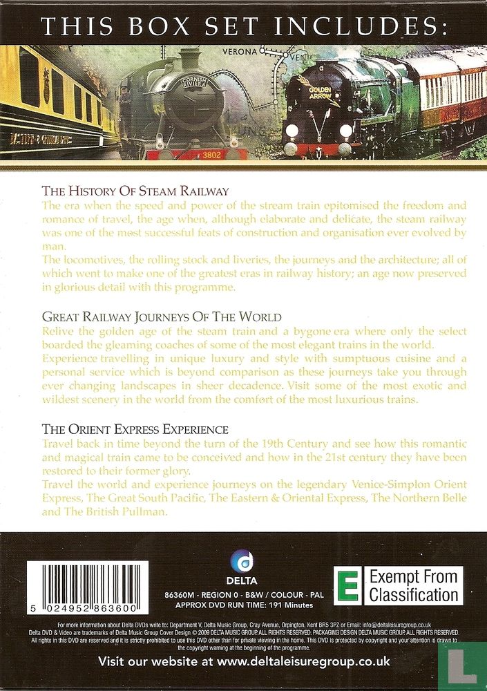 Steaming Around the World
