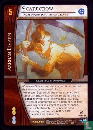 Scarecrow, Professor Jonathan Crane
