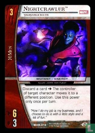 Nightcrawler, Swashbuckler
