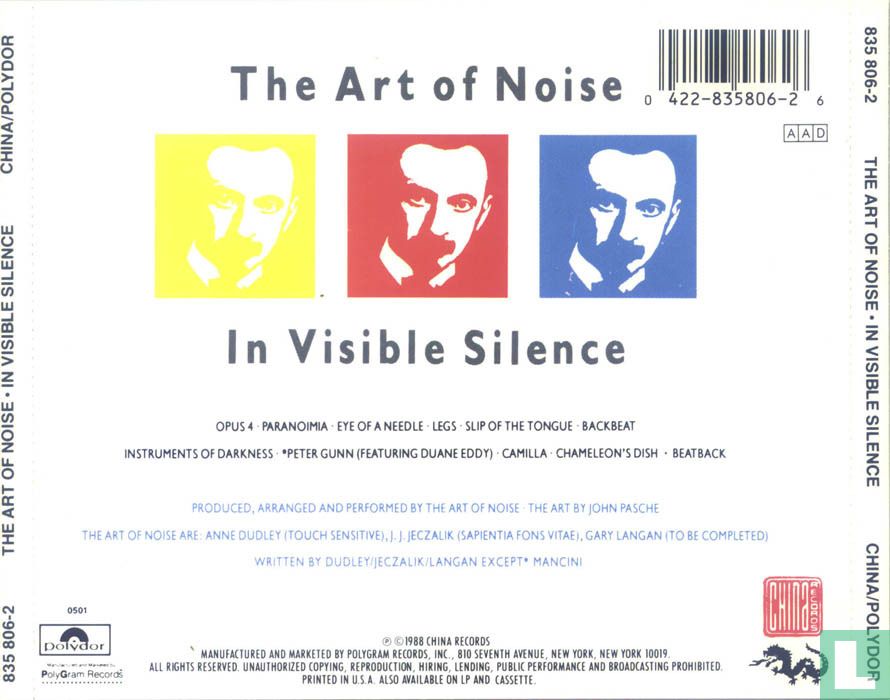 In Visible Silence