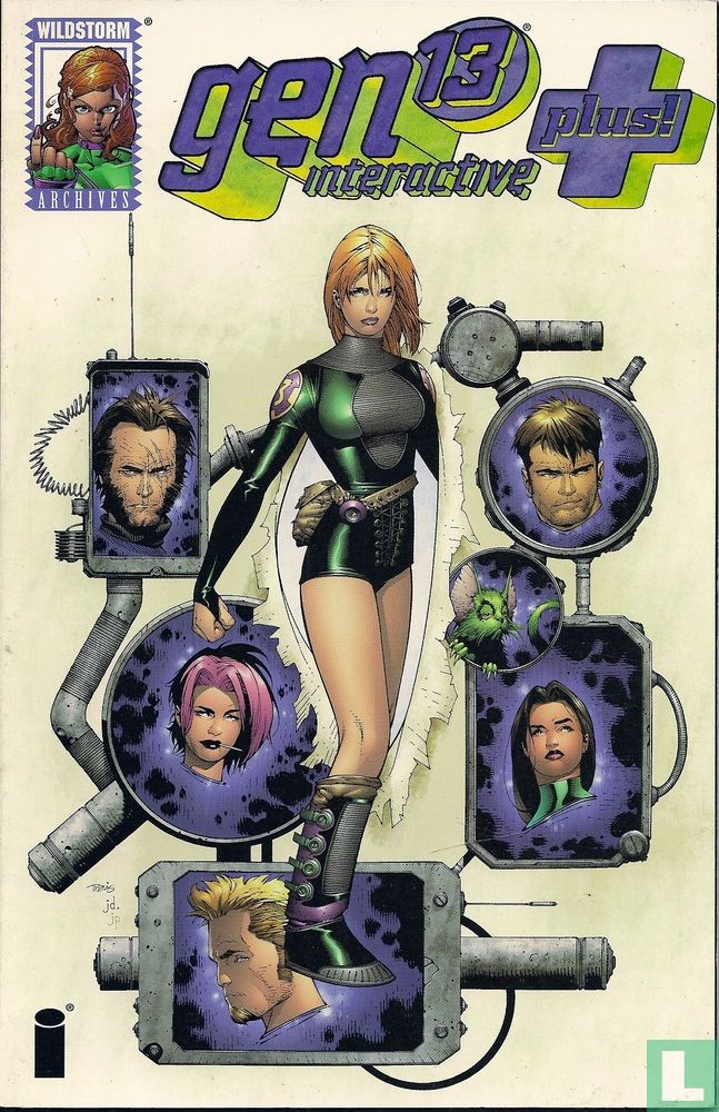 Gen 13 Interactive Plus