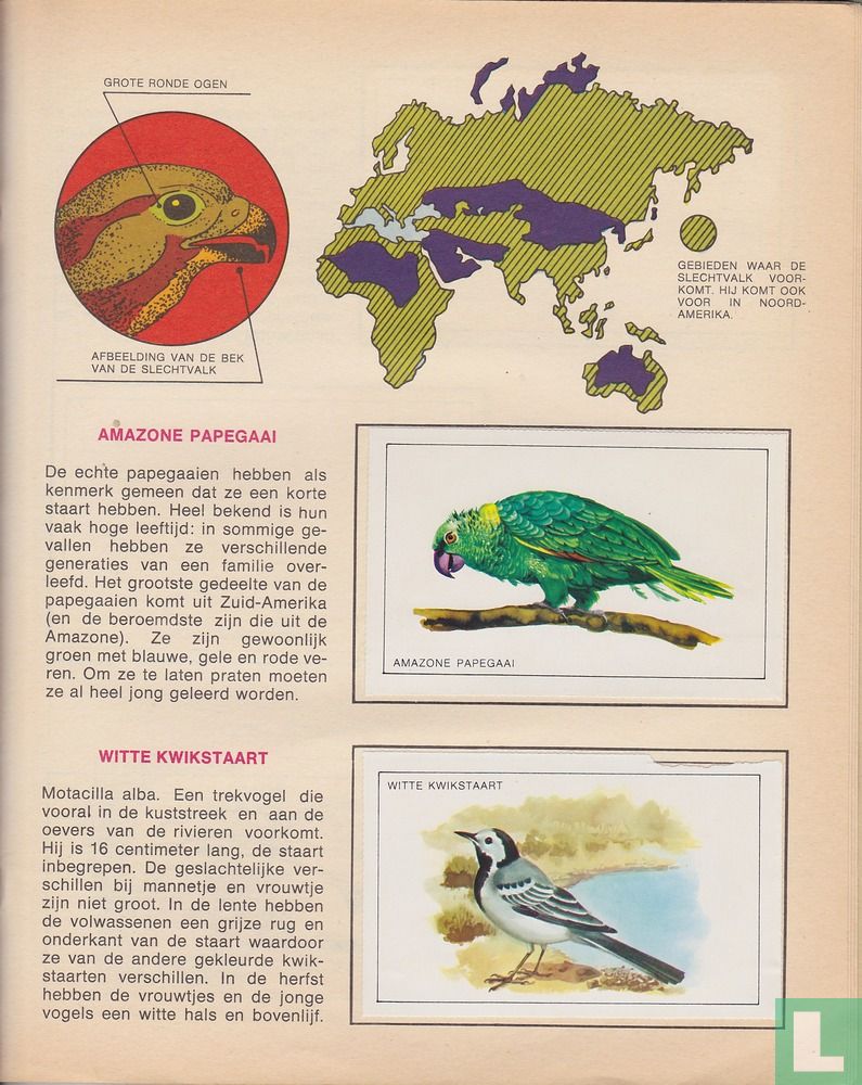 De vogels
