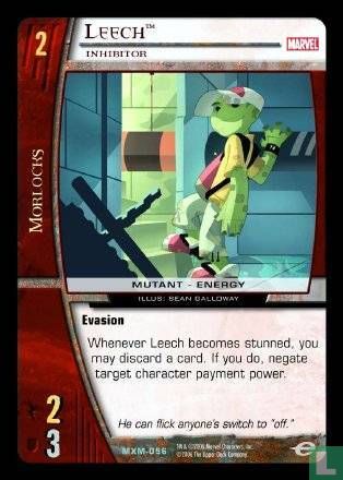 Leech, Inhibitor
