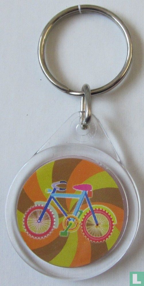 Herenfiets blauw