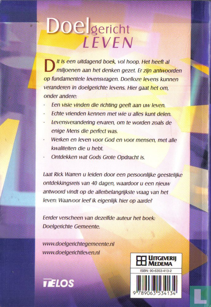 Doelgericht Leven