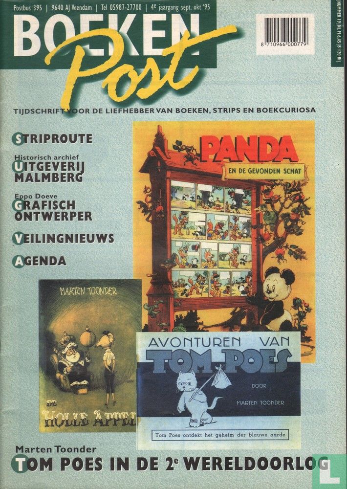 Boekenpost 19