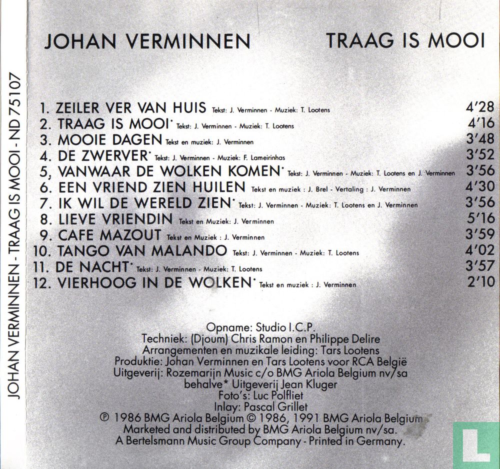 Traag is mooi