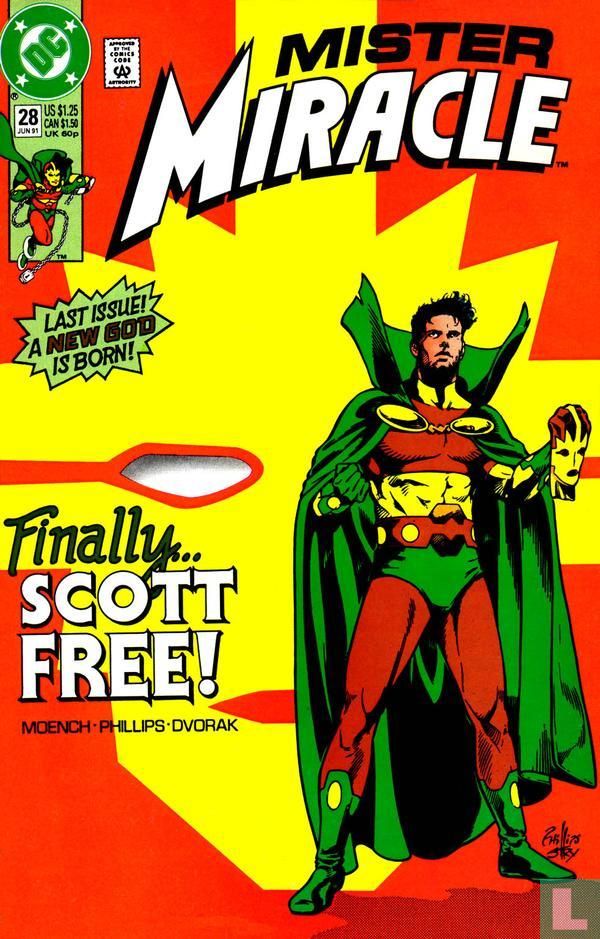 Finally... Scott Free!