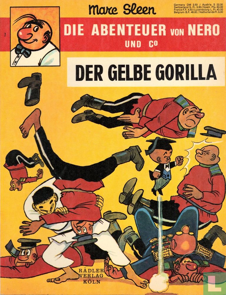 Der gelbe Gorilla