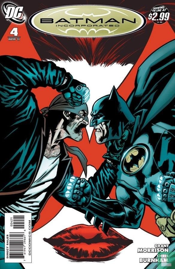 Batman Incorporated 4