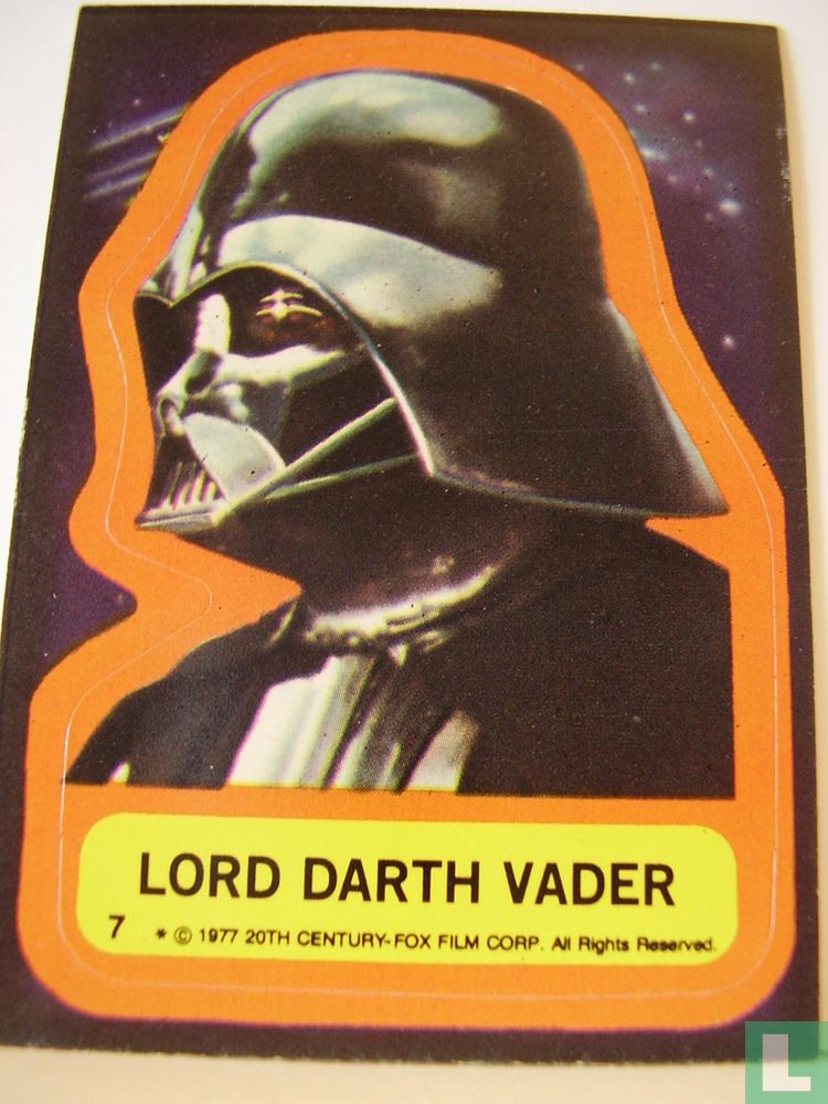 lord darth vader