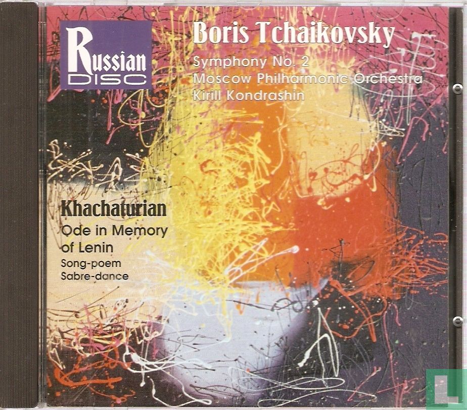 Boris Tchaikovsky Symphony No.2