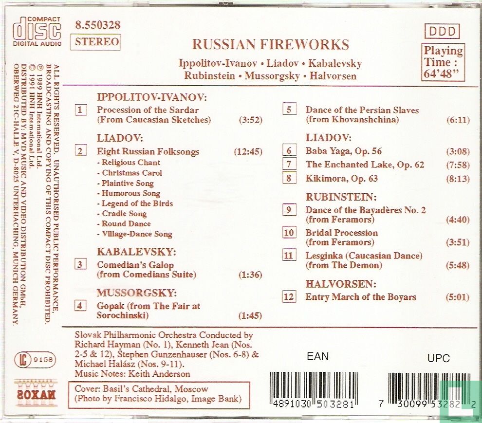 Russian Fireworks