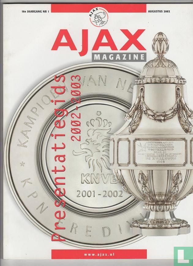 Ajax Presentatiegids 2002-2003