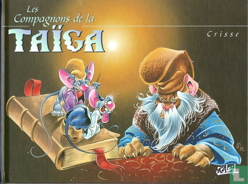 Les compagnons de la Taïga