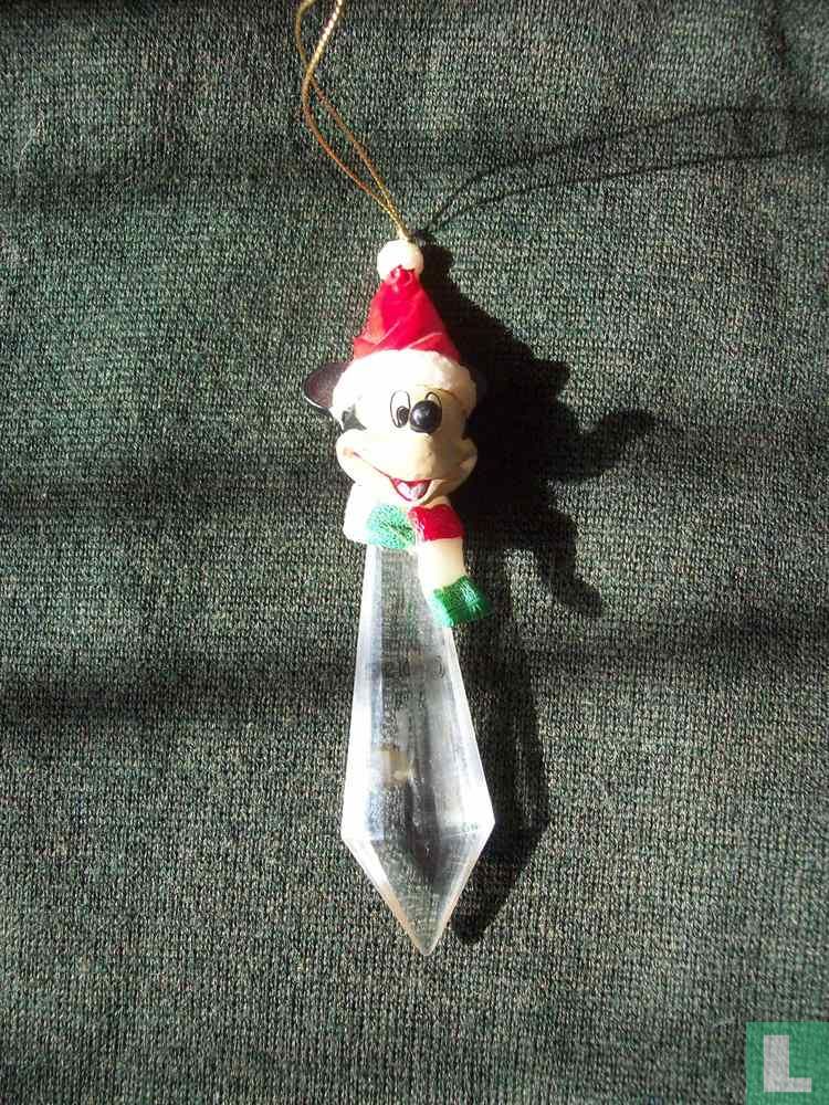 Icicle with Mickey Mouse