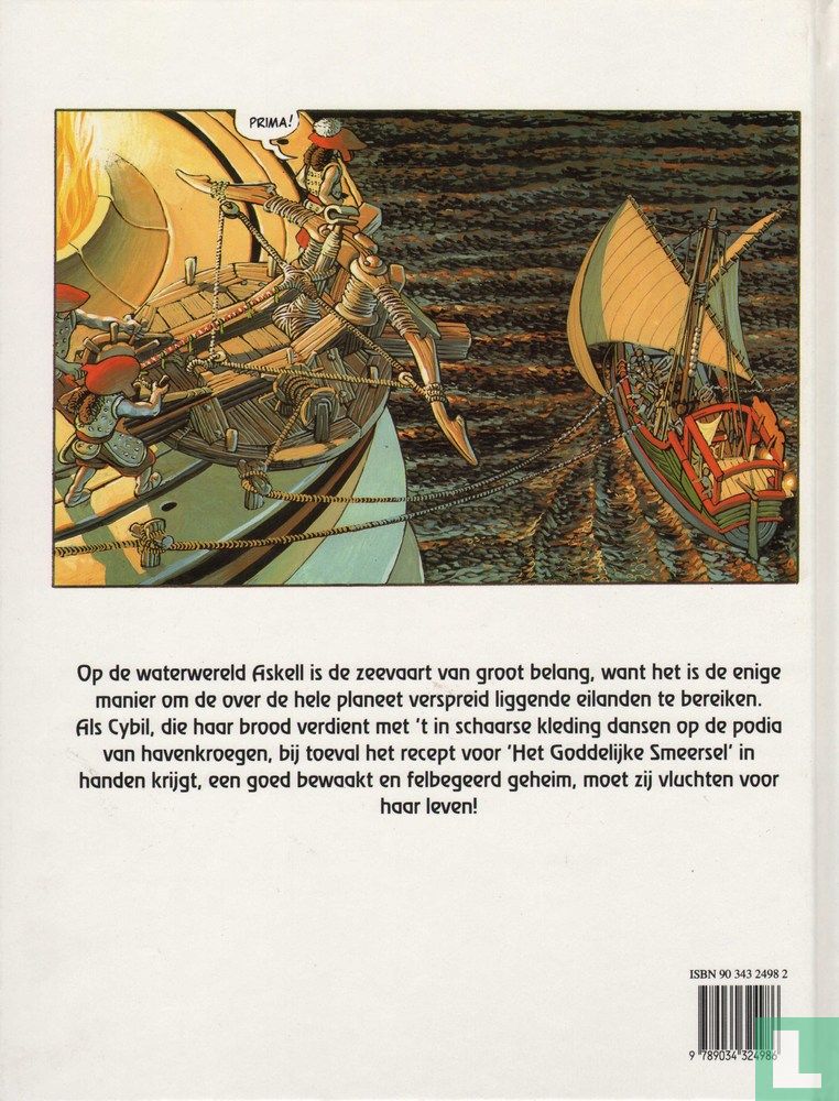 Het goddelijke smeersel