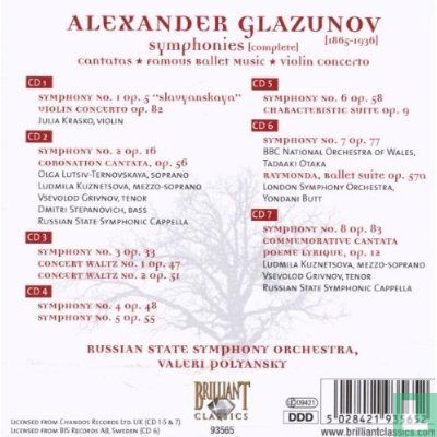 Symphonies (complete)