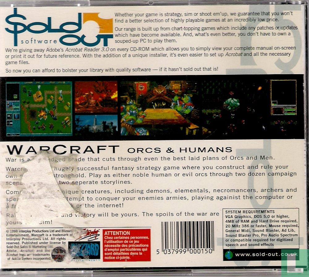 Warcraft: Orcs & Humans