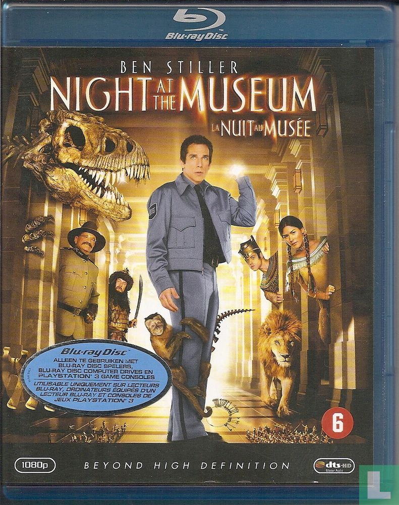Night at the Museum / La Nuit au Musée Blu (2007) - Blu-ray - LastDodo