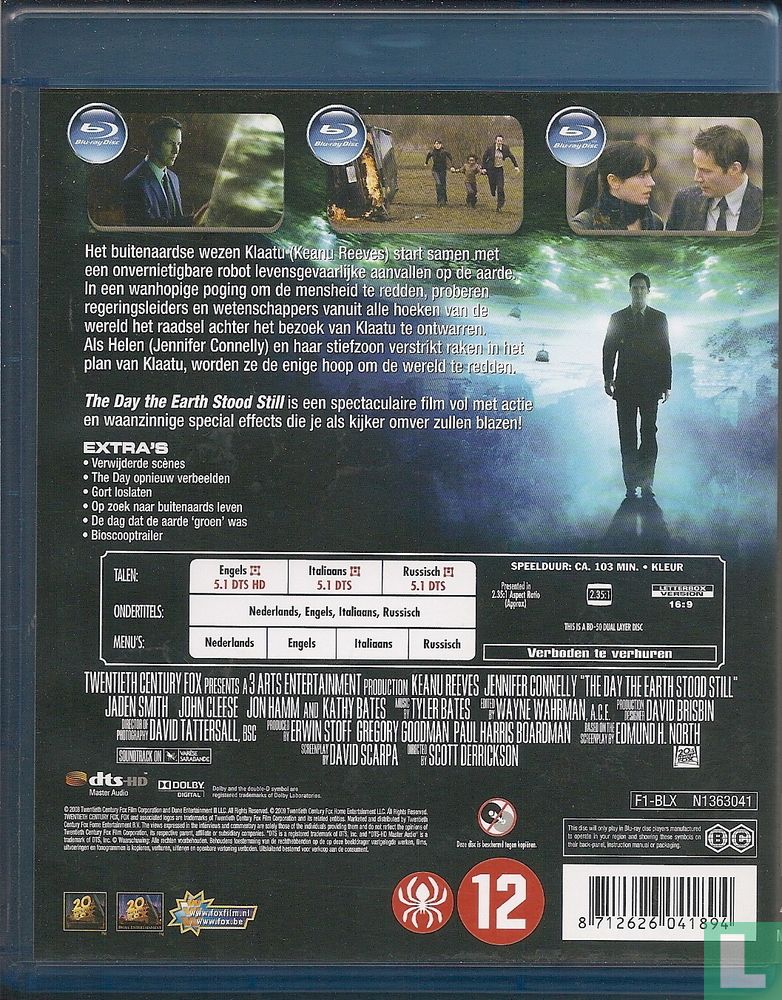 The Day the Earth Stood Still