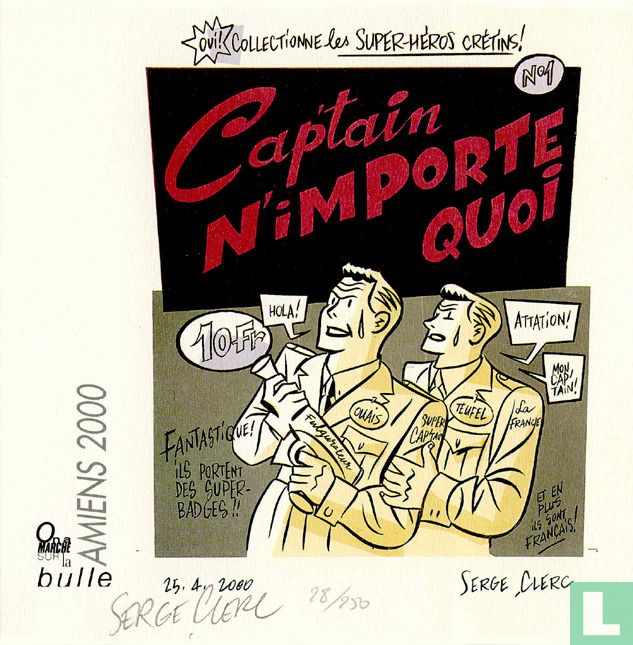 Captain n'importe quoi