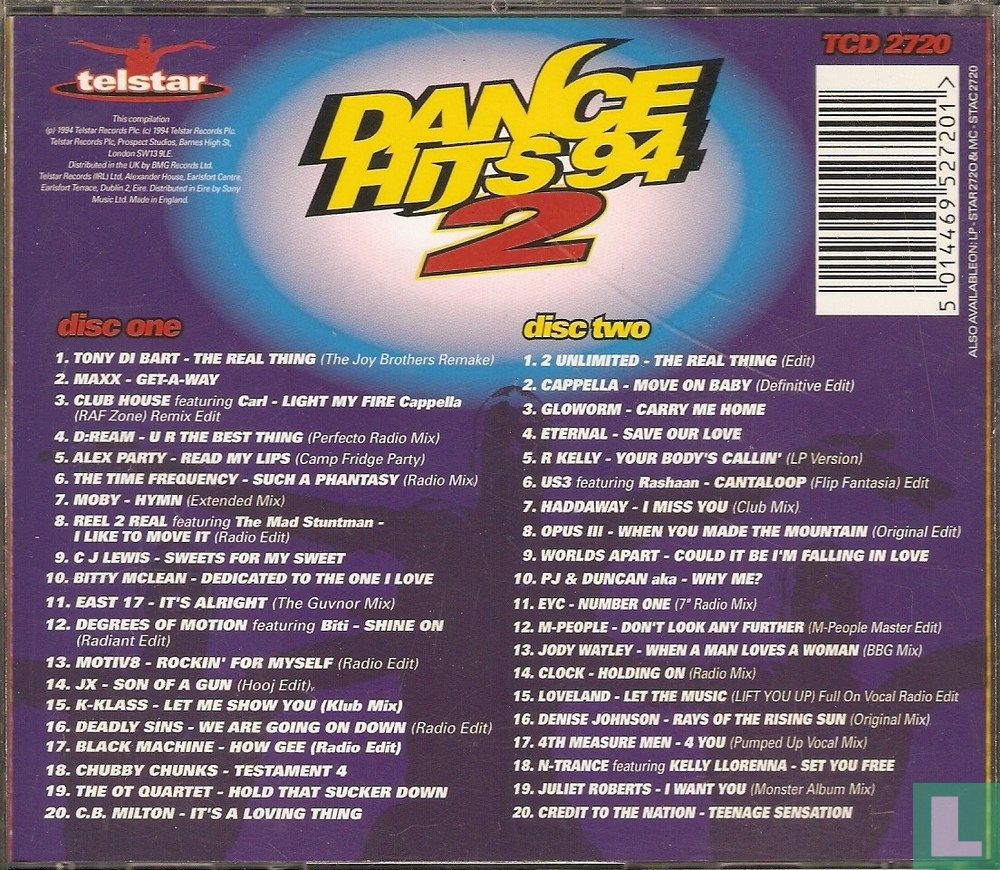 Dance hits 94