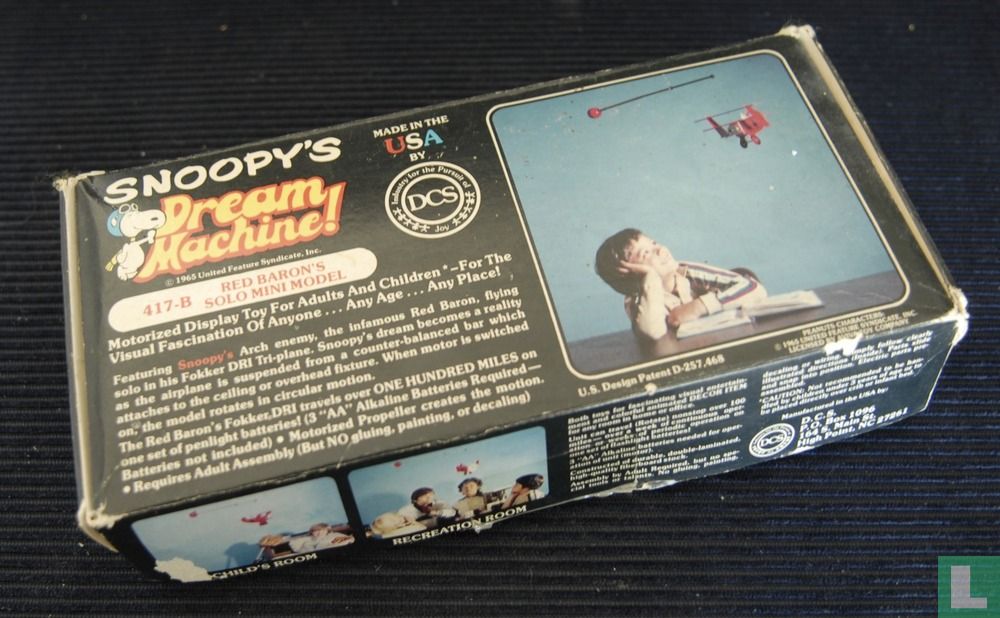 Snoopy's dream machine