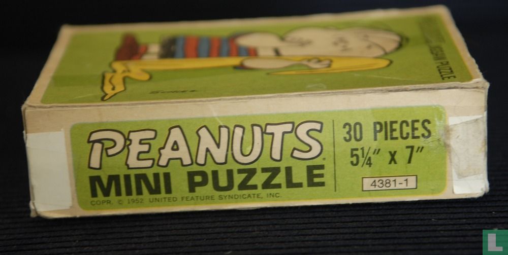 Peanuts mini puzzle Linus