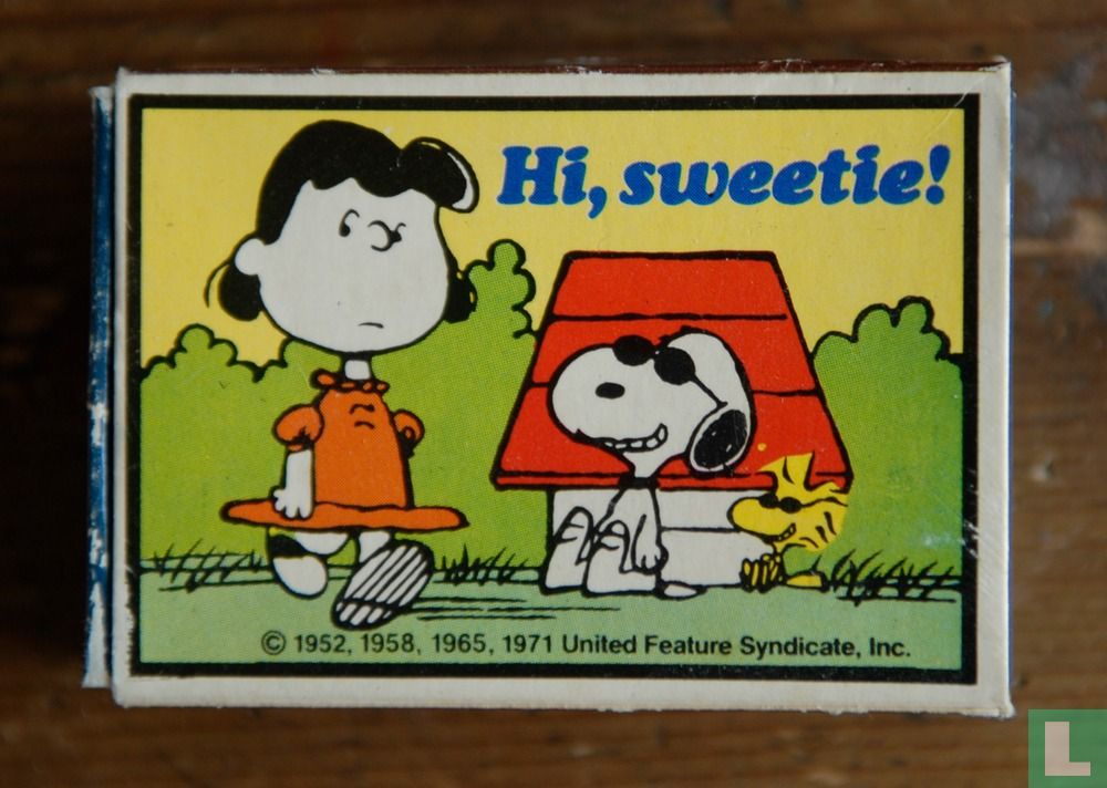 Hi, Sweetie!
