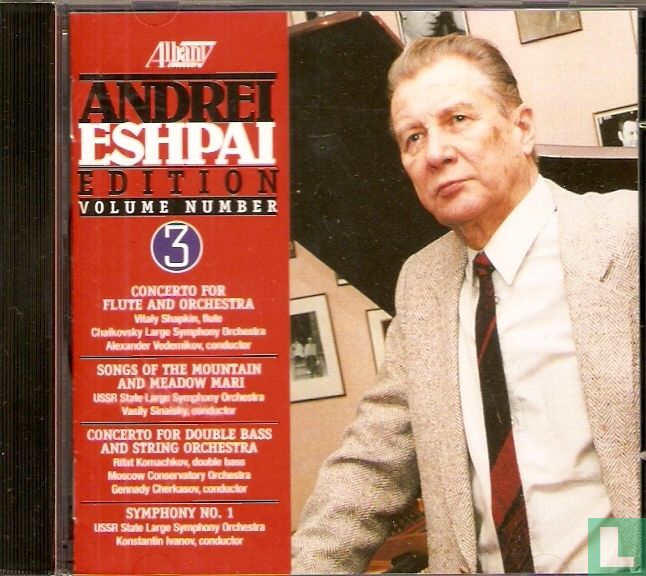 Andrei Eshpai edition volume 3