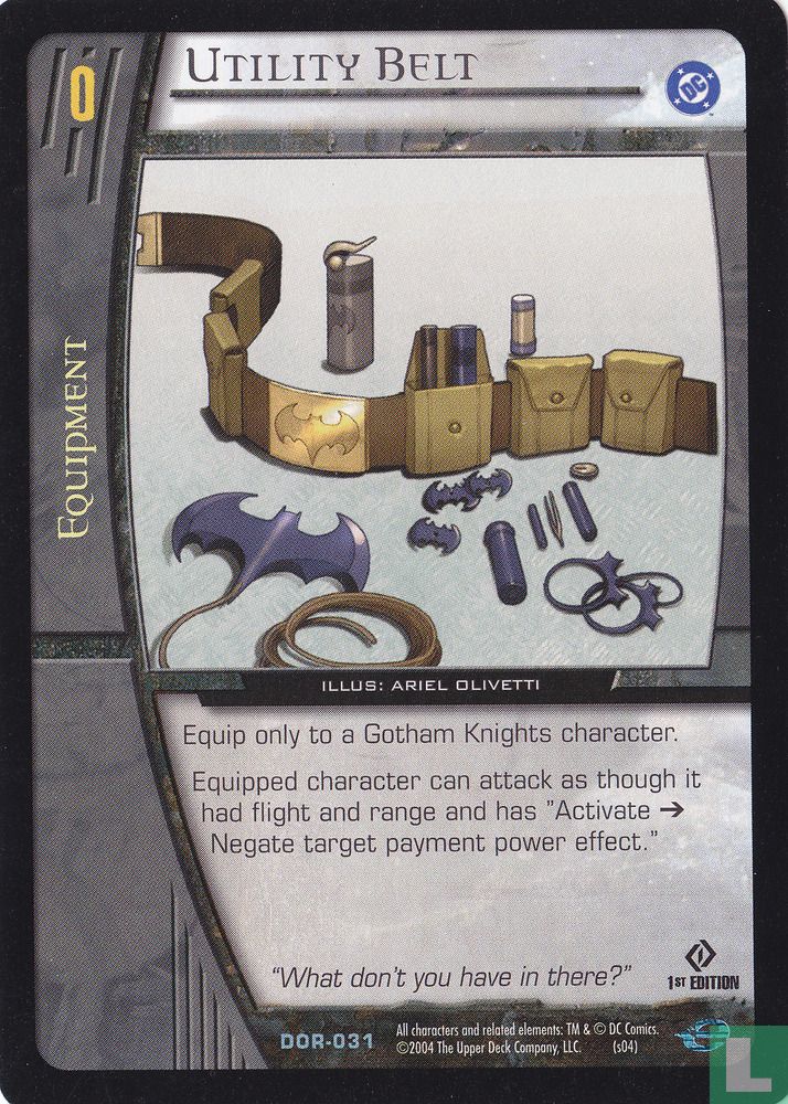 Utility Belt