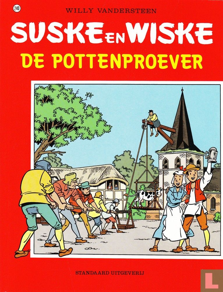 De pottenproever