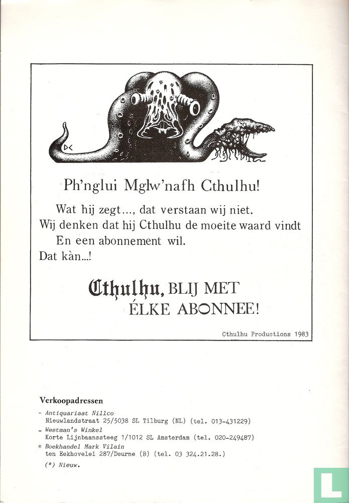 Cthulhu 1