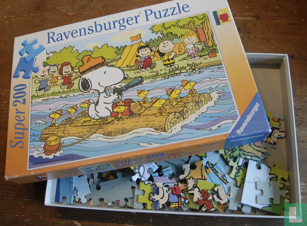 Snoopy's vlot