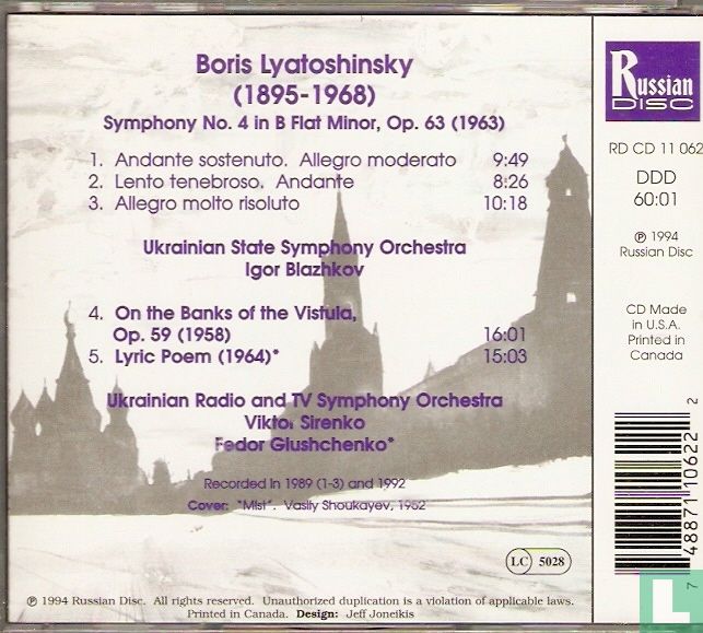 Symphony no. 4