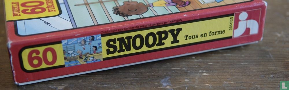 Snoopy Tous en forme