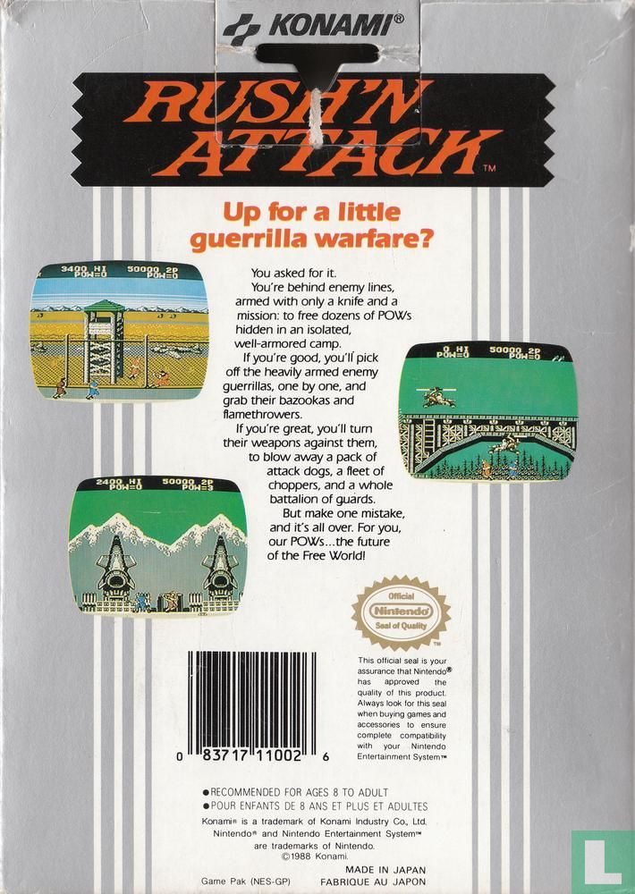 Rush'n Attack