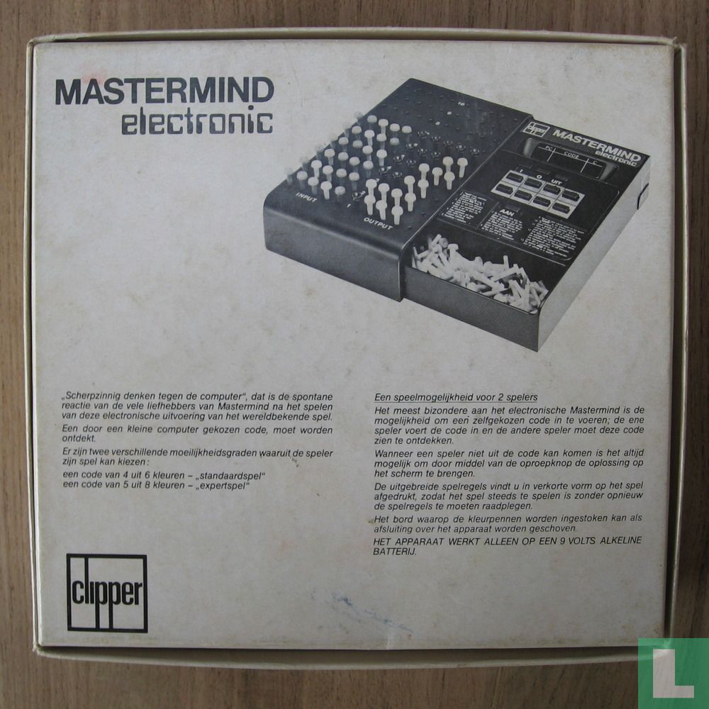 Mastermind electronic