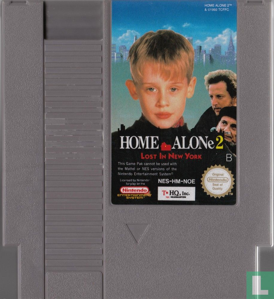 Home Alone 2: Lost in New York (1992) - Nintendo NES (Nintendo ...