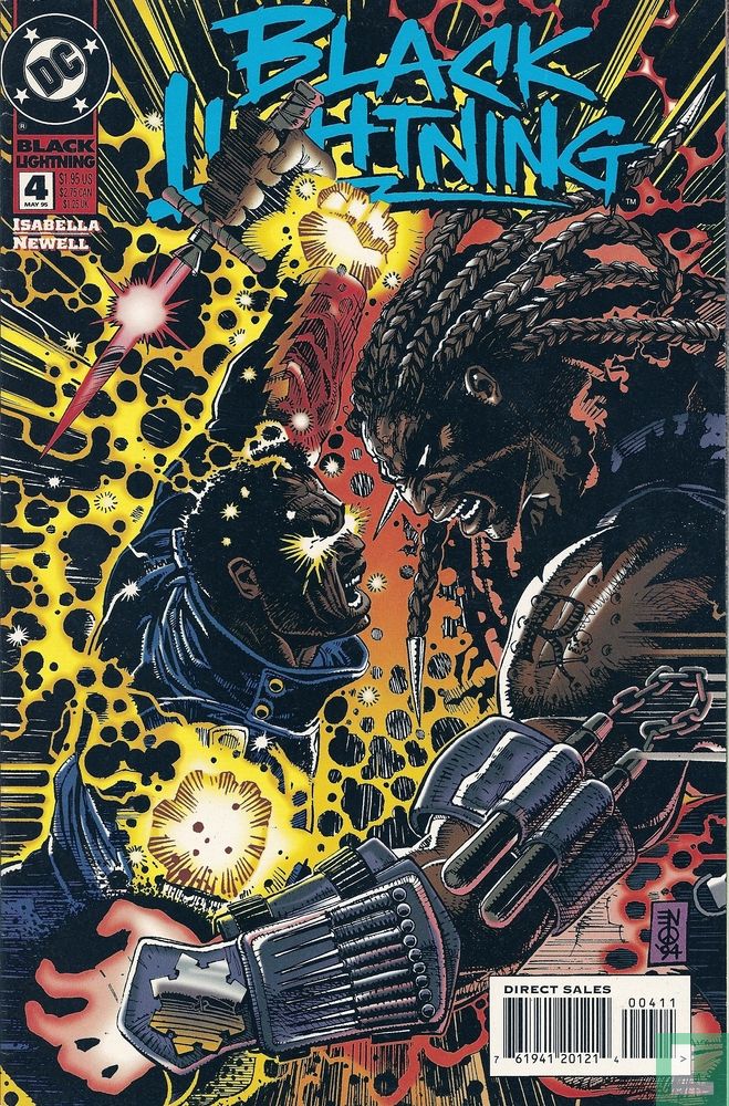 Black Lightning 4