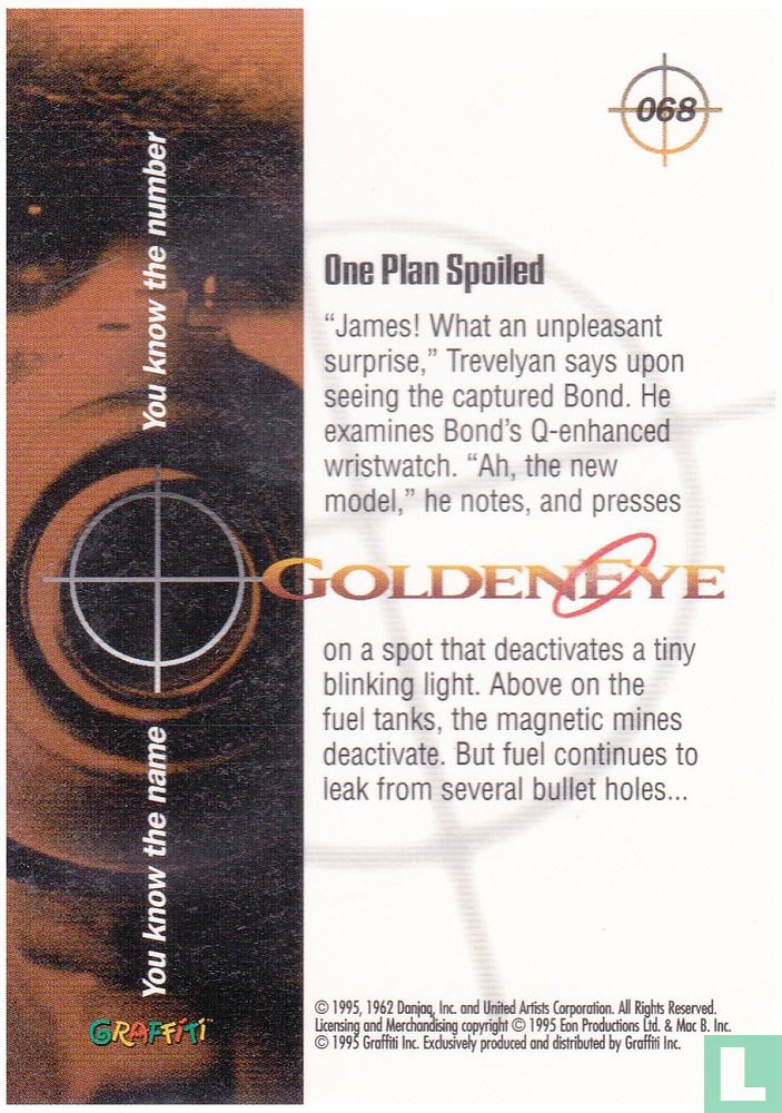 One plan spoiled
