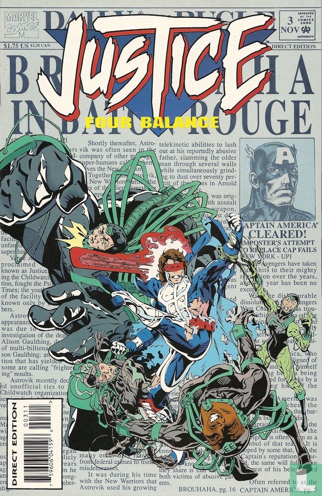 Justice: Four balance 