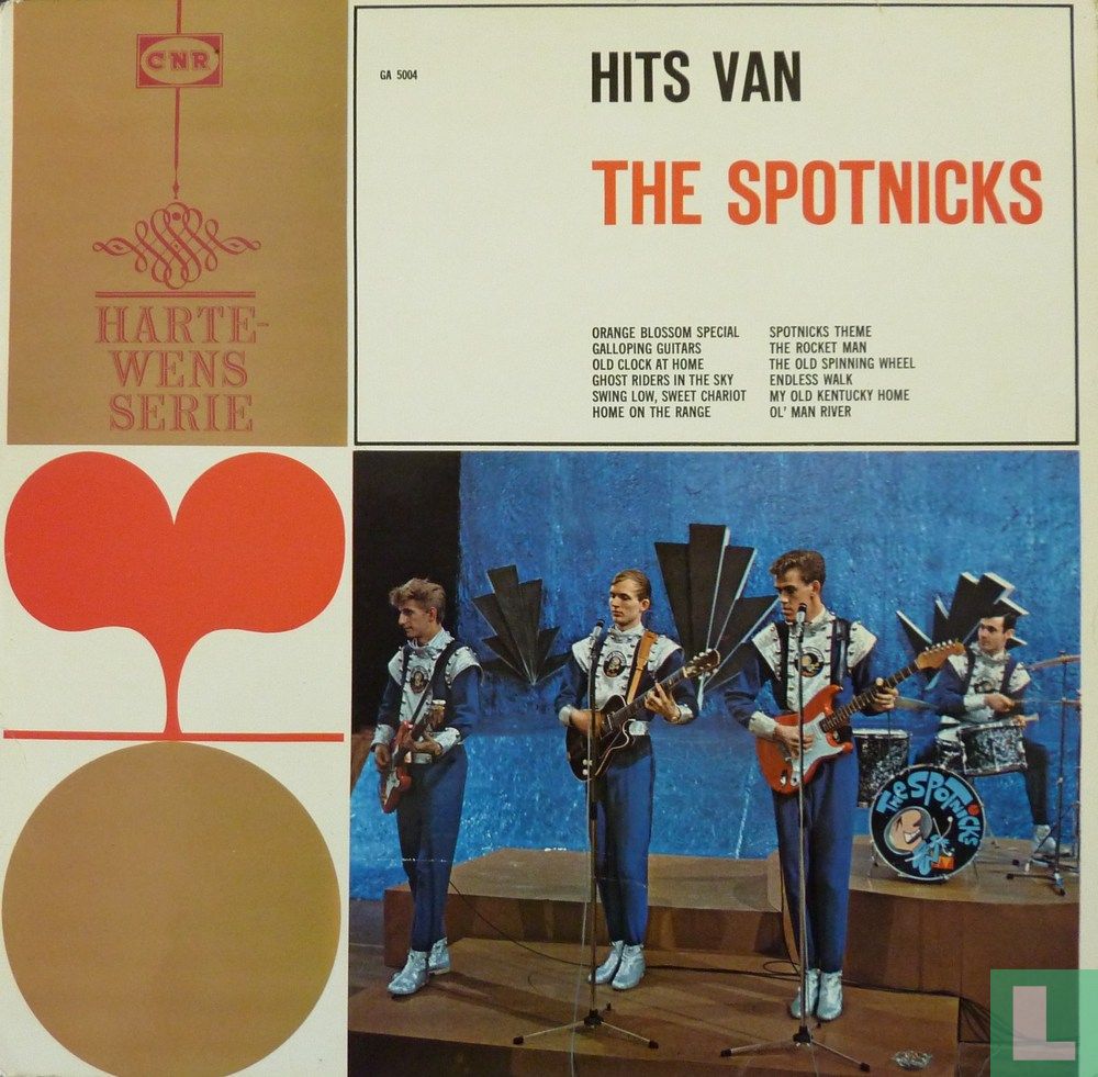 Hits van The Spotnicks