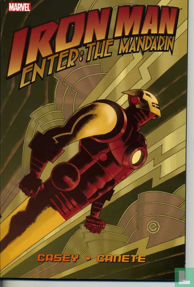Iron Man: Enter the Mandarin