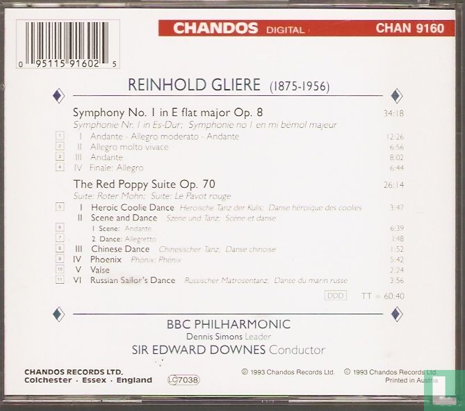 Symphony no. 1 