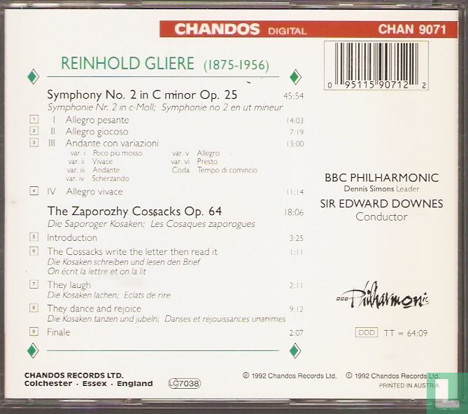 Symphony no. 2