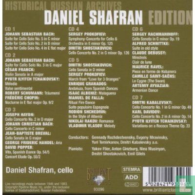 Daniel Shafran Edition